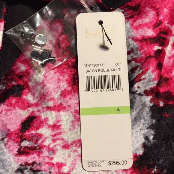 Laundry dress size 4 NWT - Picture 6 of 8